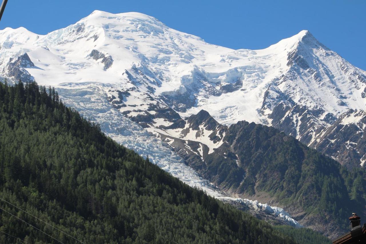 Studio Chamonix Mont-Blanc Idealement Situe Kültér fotó