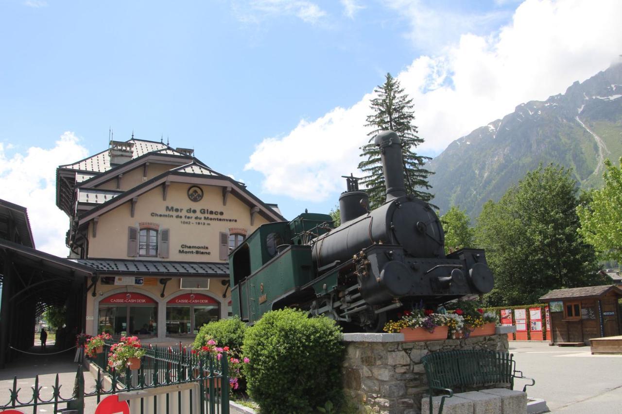 Studio Chamonix Mont-Blanc Idealement Situe Kültér fotó