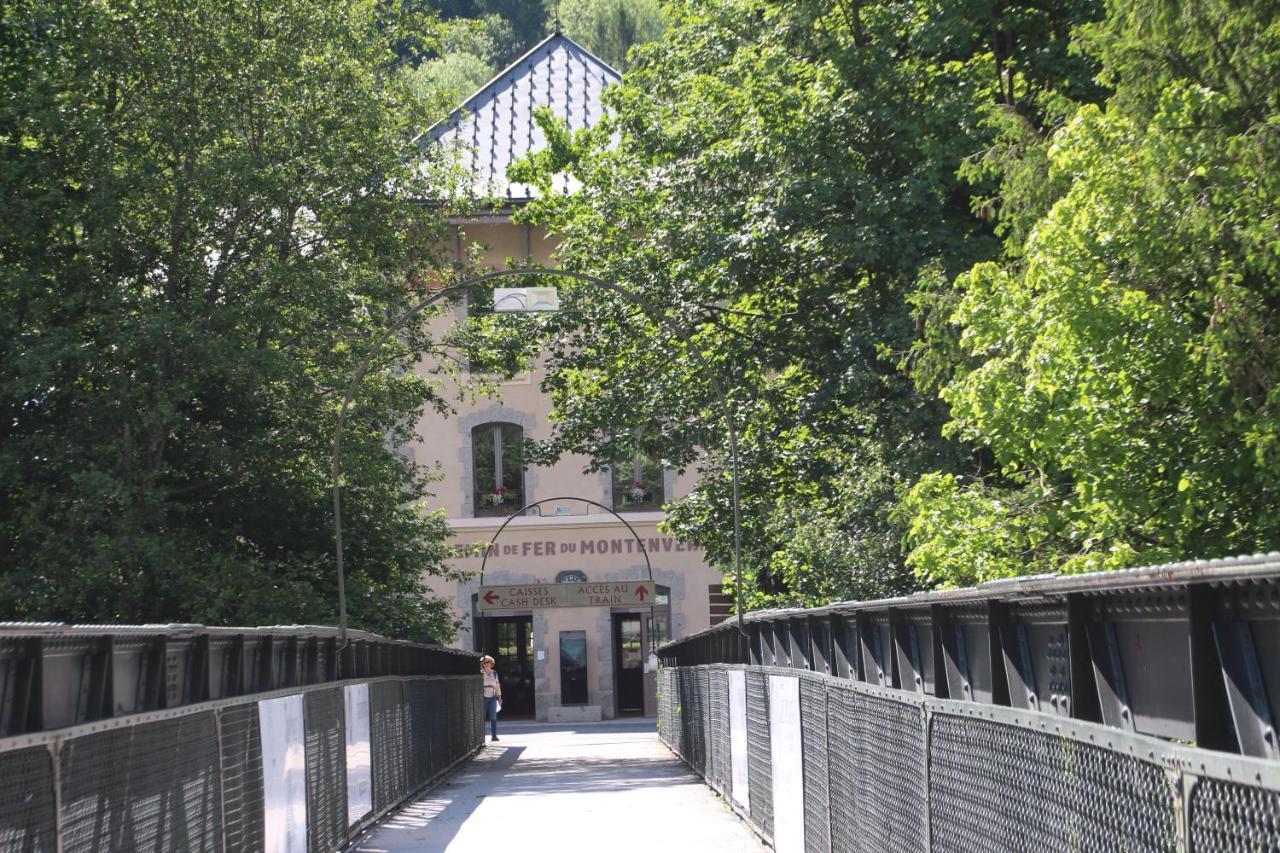 Studio Chamonix Mont-Blanc Idealement Situe Kültér fotó