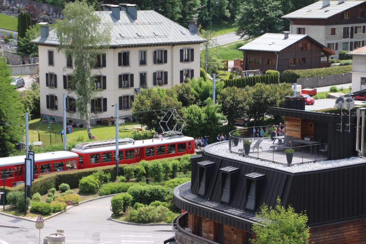 Studio Chamonix Mont-Blanc Idealement Situe Kültér fotó