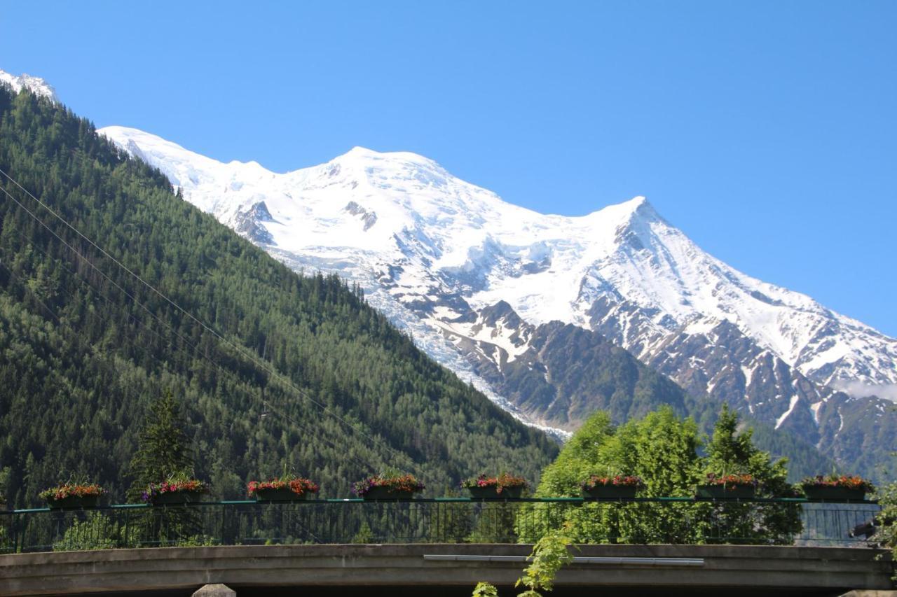 Studio Chamonix Mont-Blanc Idealement Situe Kültér fotó
