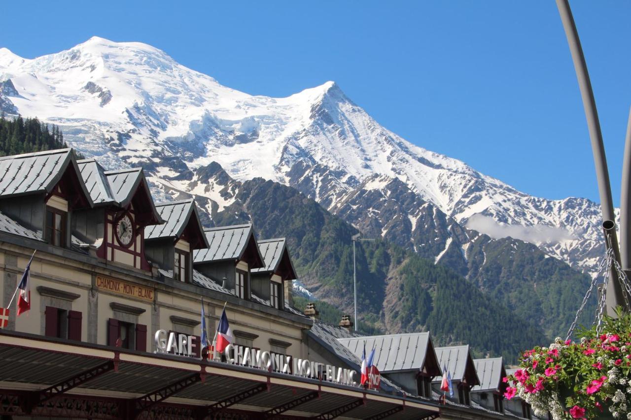 Studio Chamonix Mont-Blanc Idealement Situe Kültér fotó