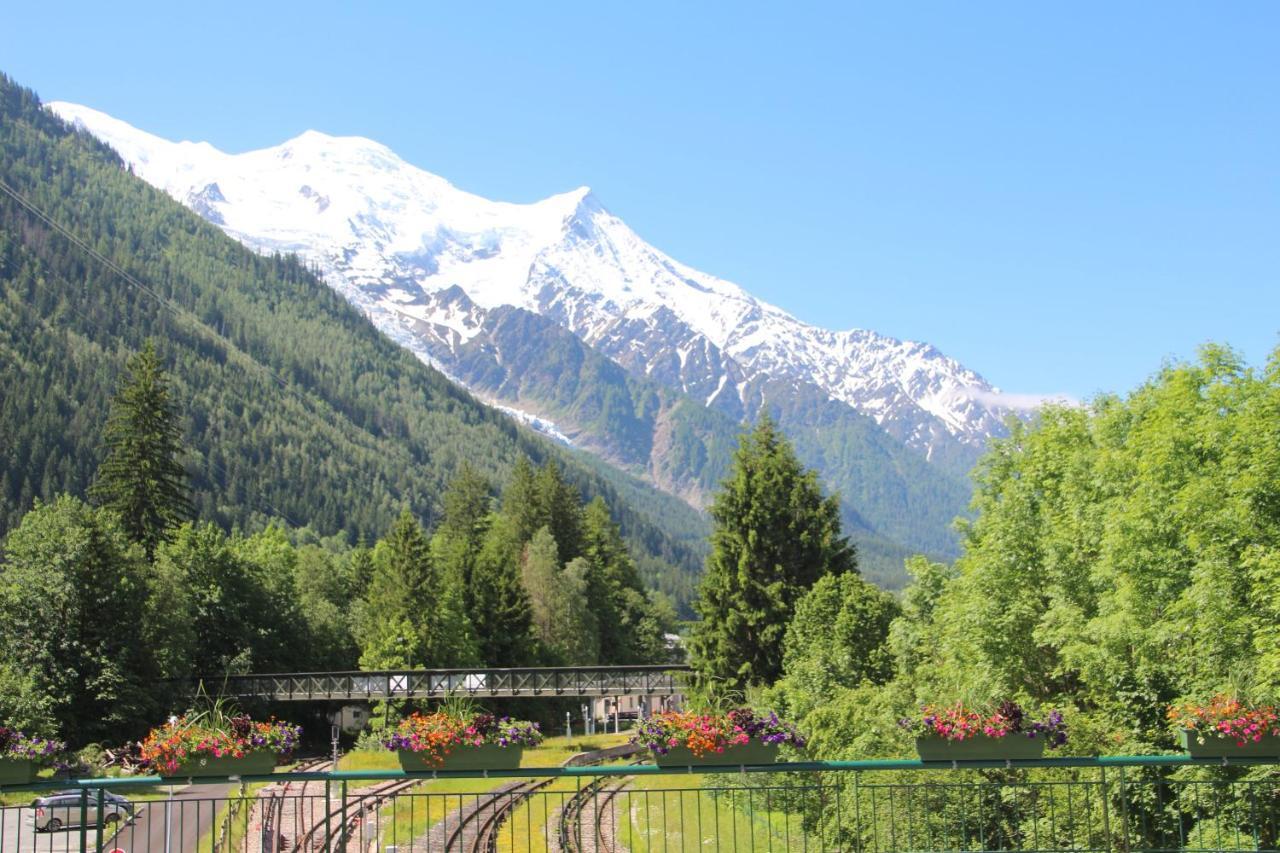 Studio Chamonix Mont-Blanc Idealement Situe Kültér fotó