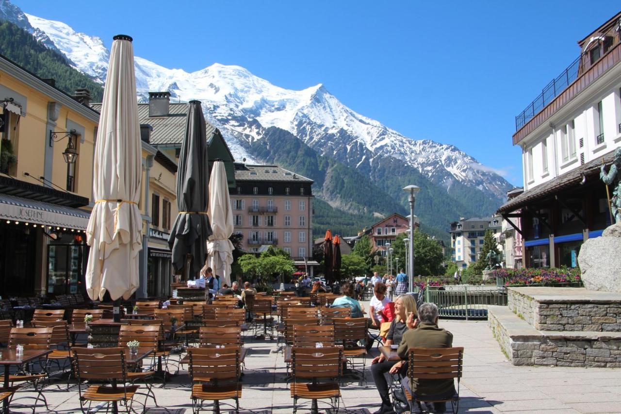 Studio Chamonix Mont-Blanc Idealement Situe Kültér fotó